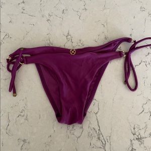 Purple VIX Bikini Bottoms